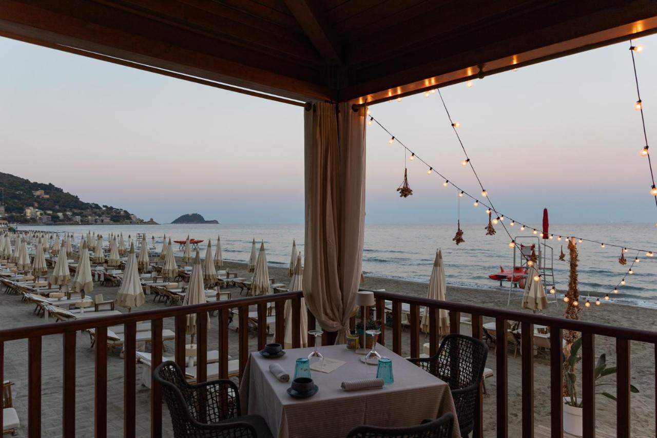 Grand Hotel Alassio Beach & Spa Resort - The Leading Hotels Of The World Exterior foto