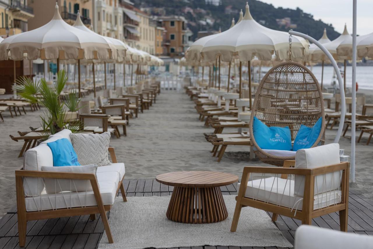 Grand Hotel Alassio Beach & Spa Resort - The Leading Hotels Of The World Exterior foto